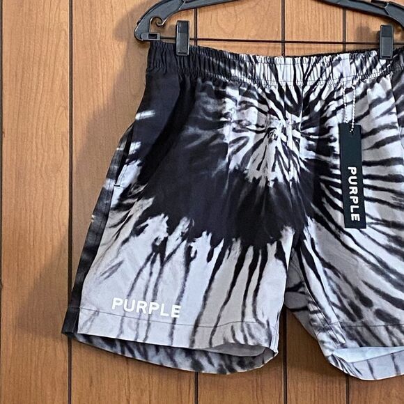 Purple Brand  Logo Swim Trunks size L - Picture 6 of 15